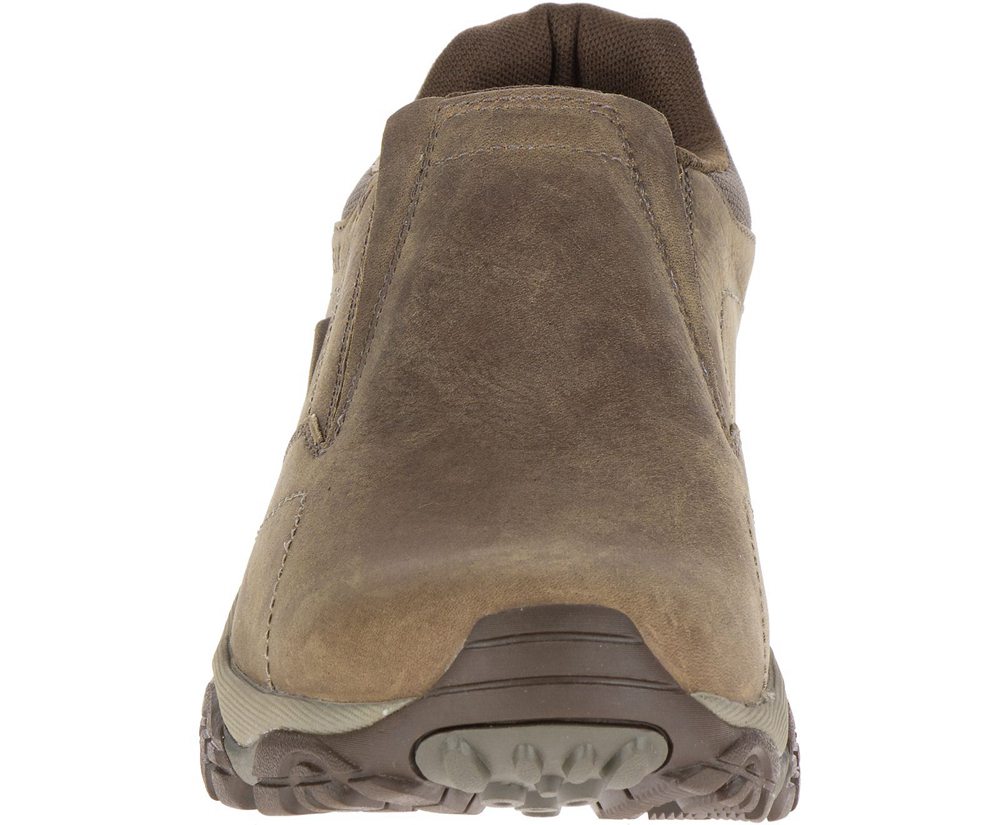 Merrell Slip Ons Olive - Moab Adventure Moc Wide Width - Mens 28KOSDTGA